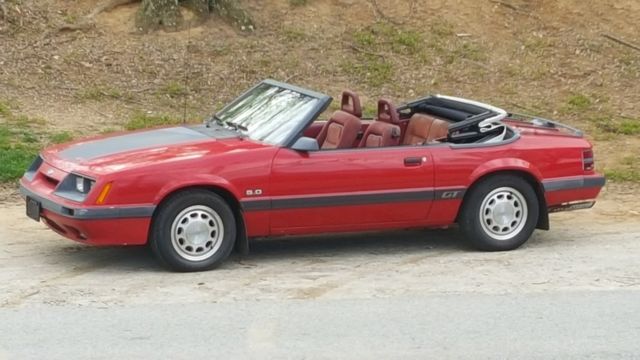 1986 Ford Mustang Convertible - photo 6