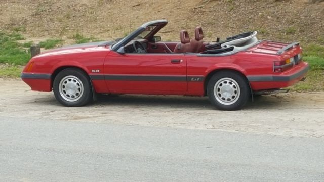 1986 Ford Mustang Convertible - photo 7