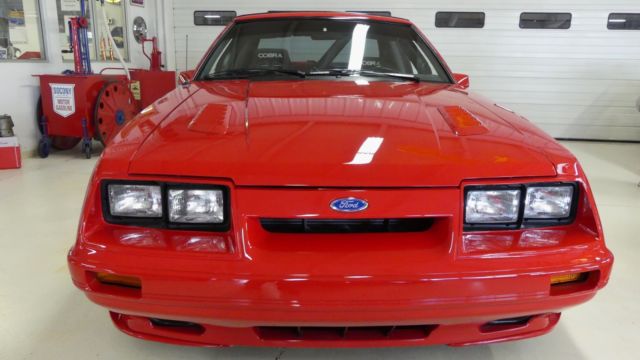 1986 Ford Mustang Cobra Tribute - photo 4