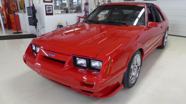 1986 Ford Mustang Cobra Tribute - photo 5