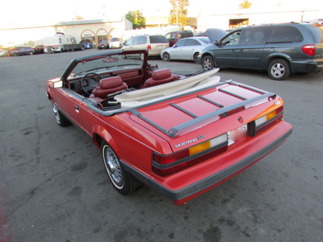 1986 Ford Mustang LX TRIM PACKAGE - photo 2