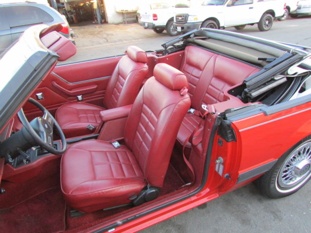 1986 Ford Mustang LX TRIM PACKAGE - photo 4