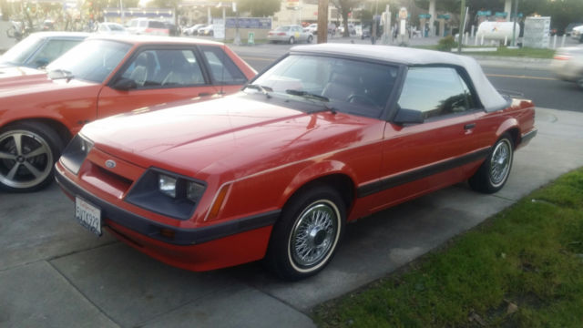 1986 Ford Mustang LX TRIM PACKAGE - photo 5