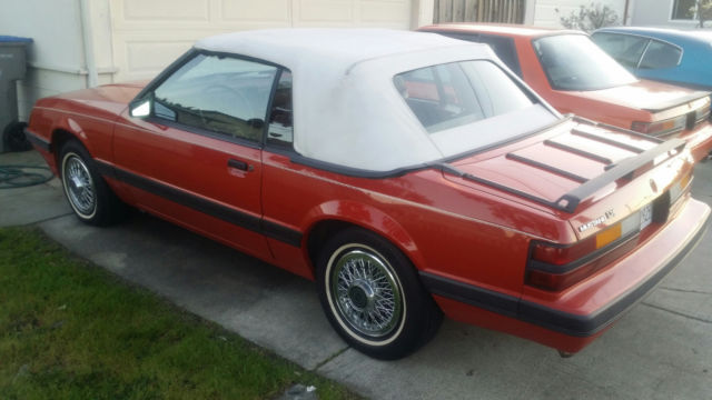 1986 Ford Mustang LX TRIM PACKAGE - photo 9