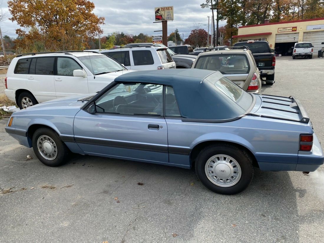 1986 Ford Mustang LX - photo 4