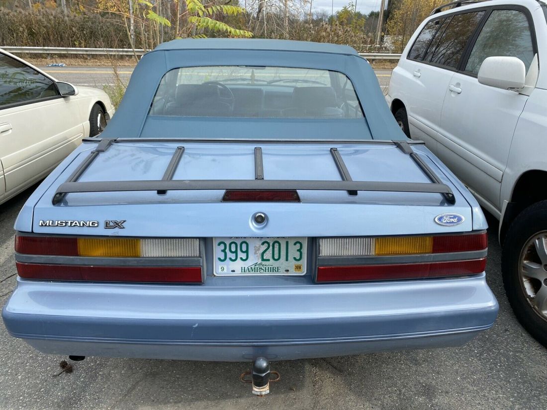 1986 Ford Mustang LX - photo 8
