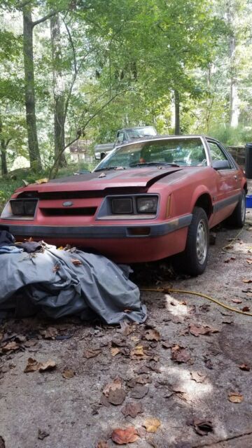 1986 Ford Mustang Coupe 5.0L T5 Cobra GT40 GT Roller 302 foxbody fox body GT-40 1986 Ford Mustang LX