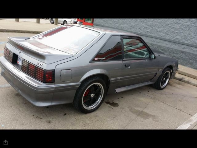1986 Ford Mustang Gray - photo 2