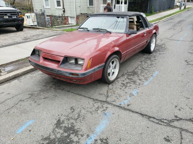 1986 ford mustang foxbody heavily modified upgraded convertible 5 speed 306 5.0 1986 Ford Mustang