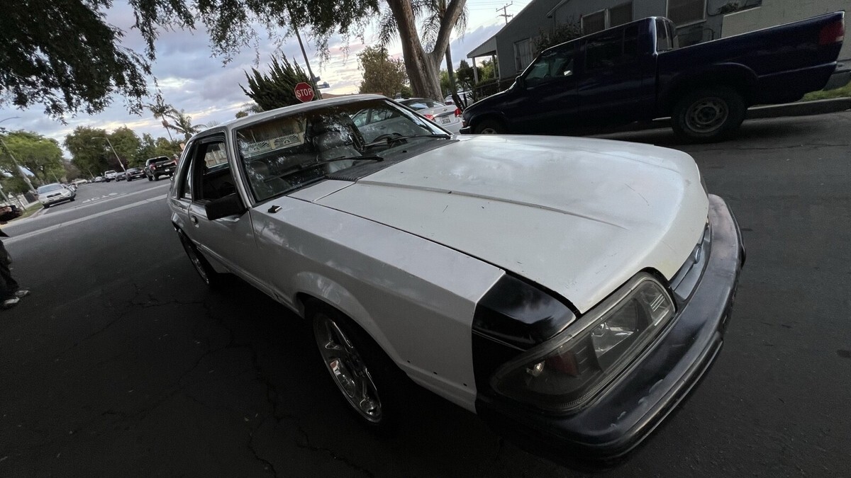 1986 Ford Mustang SVO - photo 4