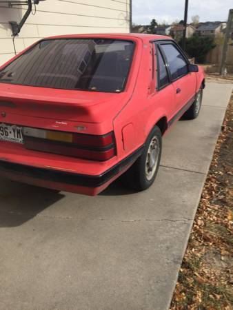 1986 Ford Mustang LX/GT - photo 3