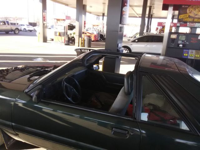 1986 Ford Mustang GT / 5.0, 5 Speed With T-Tops 1986 Ford Mustang GT