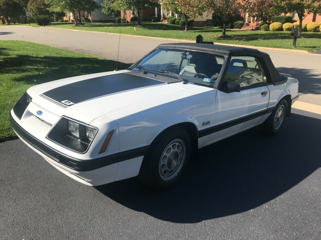 1986 Ford Mustang LX - photo 4