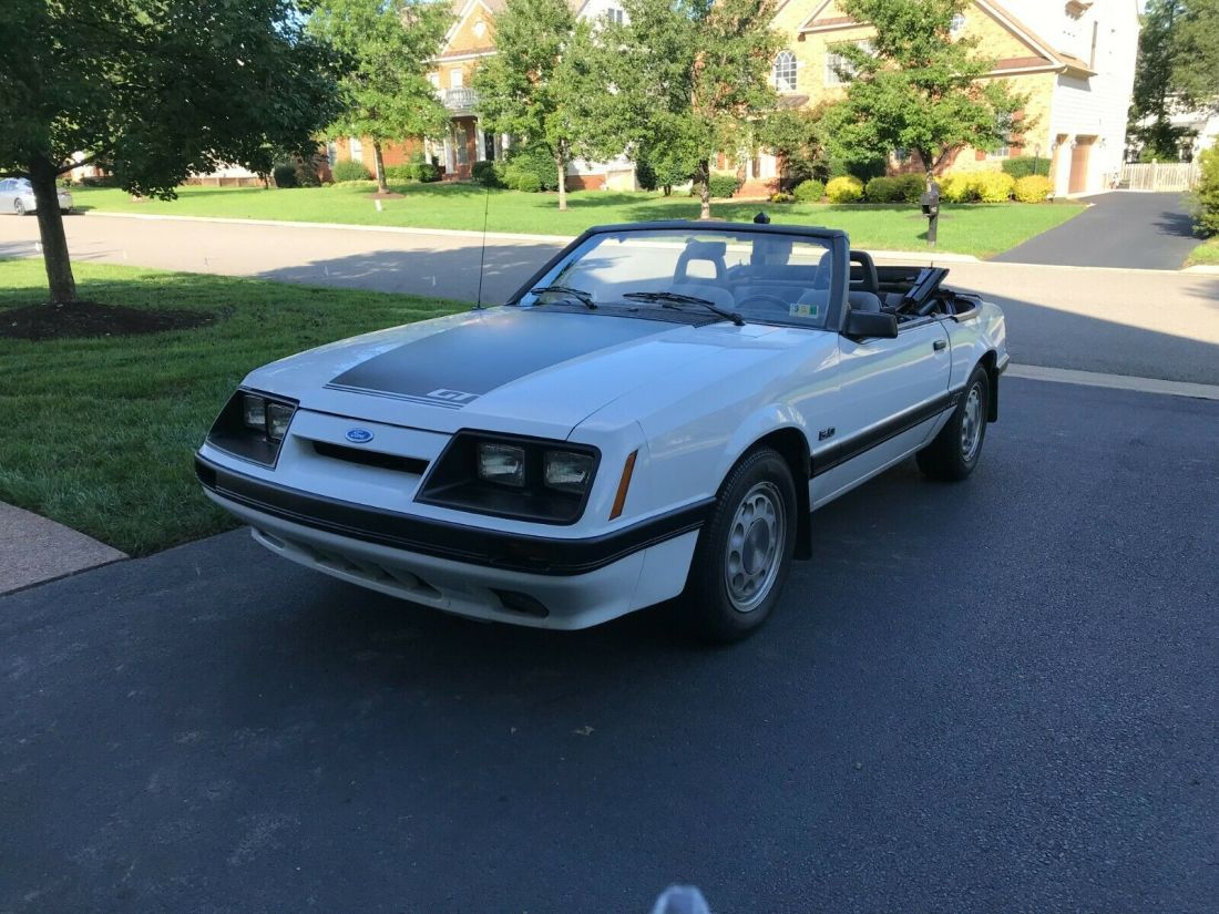 1986 Ford Mustang LX - photo 8