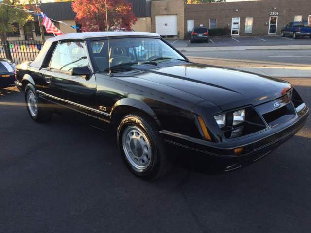 1986 Ford Mustang GT 5.0 Convertible Classic American Muscle ! 1986 Ford Mustang GT