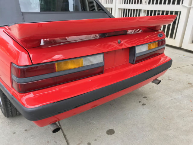 1986 Ford Mustang gt 5.0 - photo 13