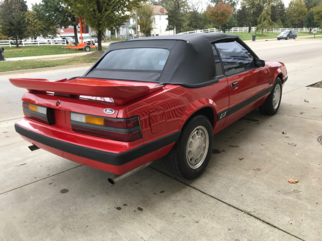 1986 Ford Mustang gt 5.0 - photo 4