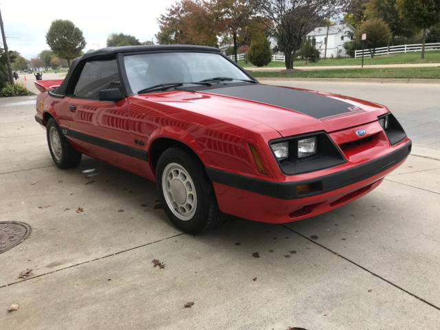 1986 Ford Mustang gt 5.0 - photo 5