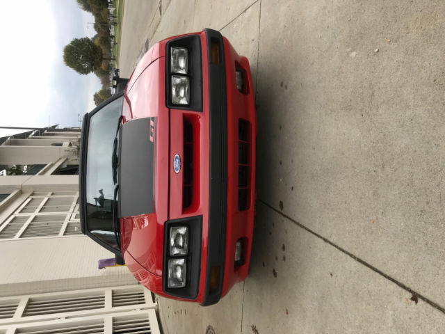 1986 Ford Mustang gt 5.0 - photo 6
