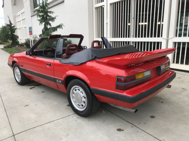 1986 Ford Mustang gt 5.0 - photo 8
