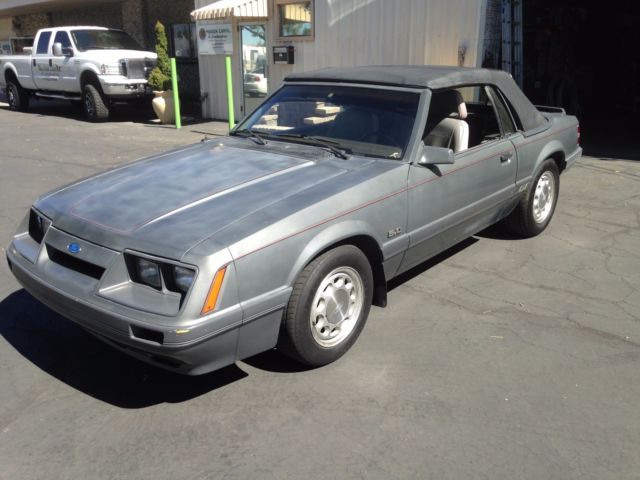 1986 Ford Mustang GT - photo 5