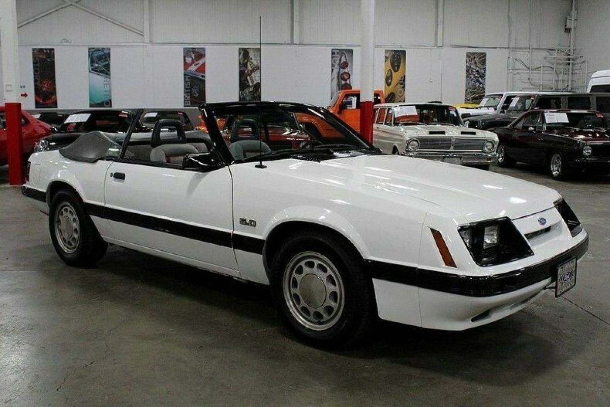 1986 Ford Mustang - photo 7