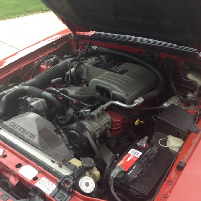 1986 Ford Mustang Gt convertable - photo 7