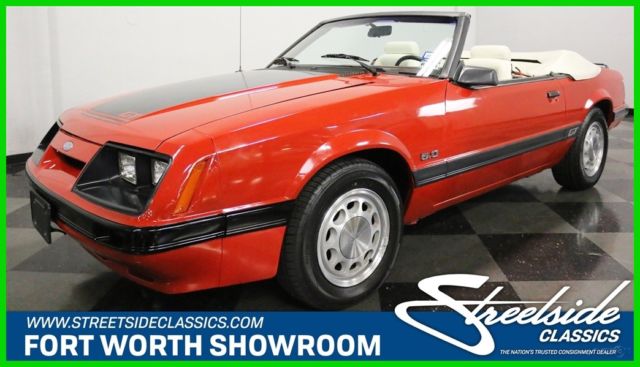 1986 Ford Mustang GT Convertible 1986 GT Used 5L V8 16V Manual RWD 1986 Ford Mustang GT