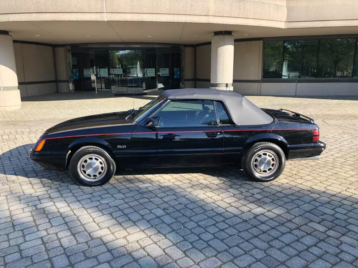 1986 Ford Mustang