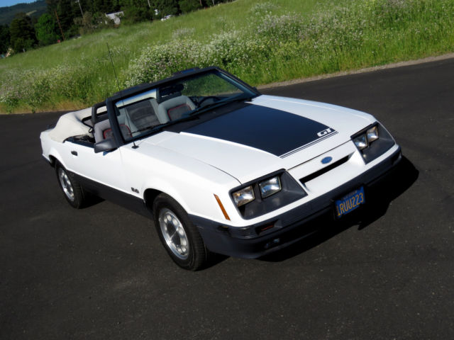 1986 Ford Mustang GT