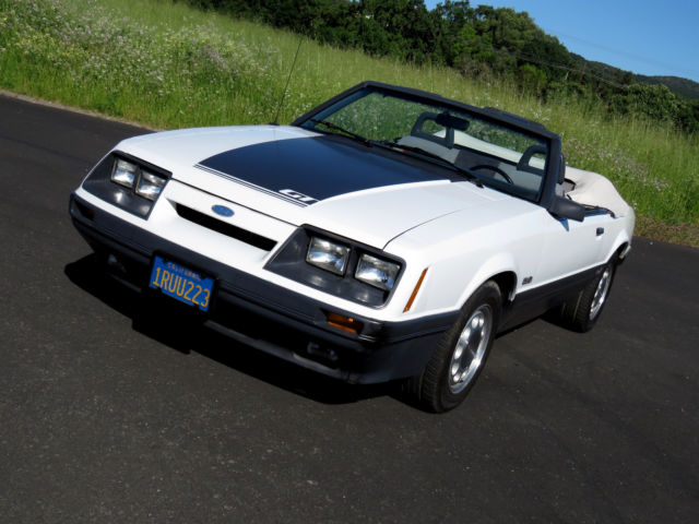 1986 Ford Mustang GT - photo 3
