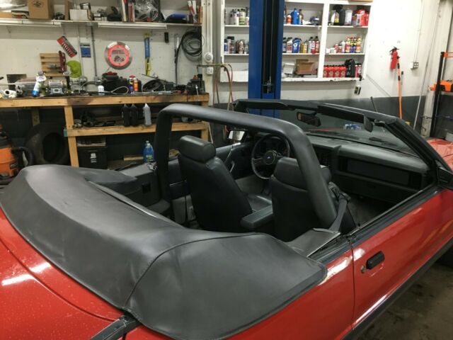 1986 Ford Mustang GT Convertible - photo 6