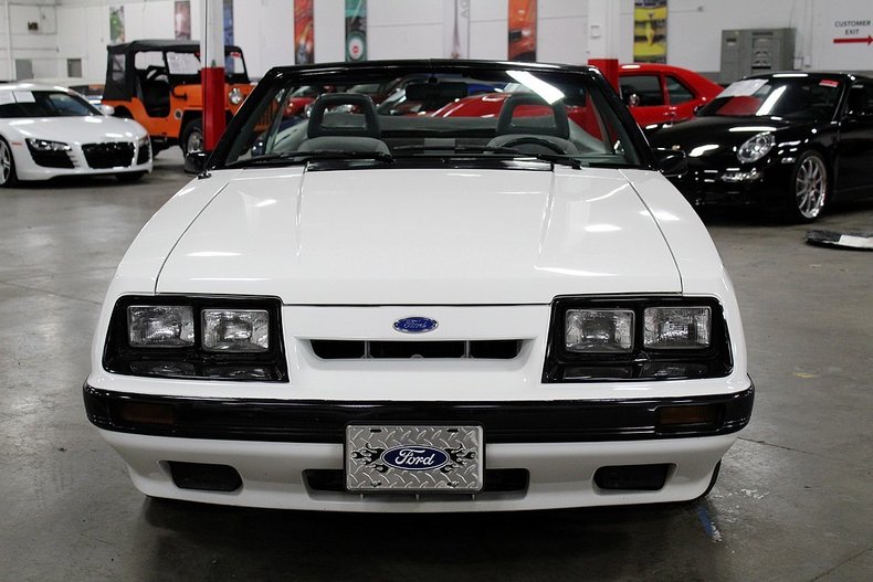1986 Ford Mustang GT Convertible - photo 8