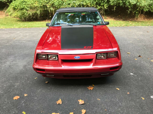 1986 Ford Mustang - photo 2