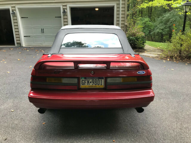 1986 Ford Mustang - photo 4
