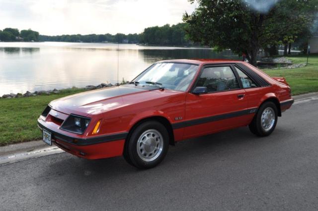 1986 Ford Mustang GT