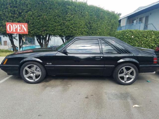 1986 Ford Mustang GT Hatchback 2-Door 5.0L SUPERCHARED!!! 1986 Ford Mustang GT Hatchback 2-Door