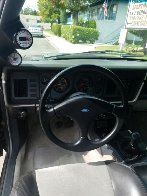 1986 Ford Mustang GT Hatchback 2-Door - photo 10