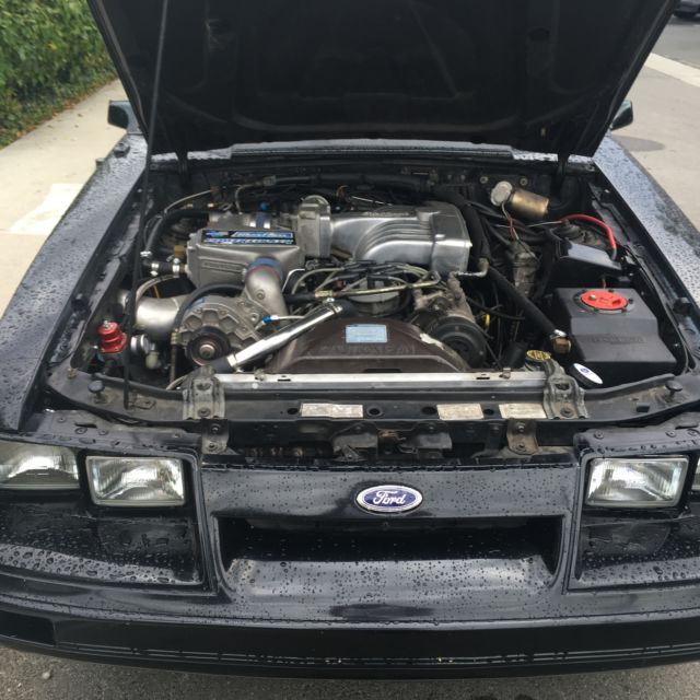 1986 Ford Mustang GT Hatchback 2-Door - photo 11