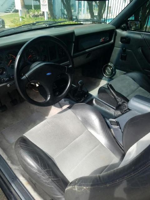 1986 Ford Mustang GT Hatchback 2-Door - photo 3