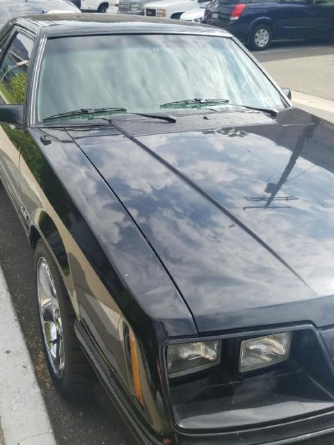 1986 Ford Mustang GT Hatchback 2-Door - photo 8