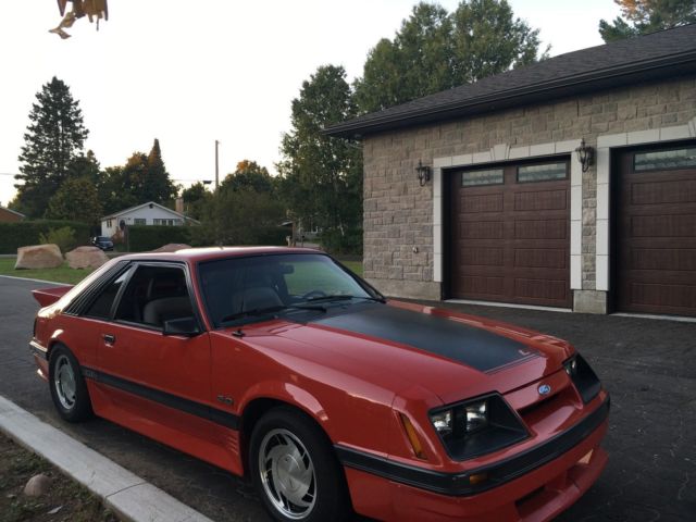 1986 FORD MUSTANG GT. NO RESERVE AUCTION!!! 1986 Ford Mustang 2 DOOR