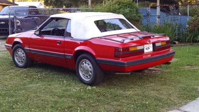 1986 Ford Mustang GT - photo 4