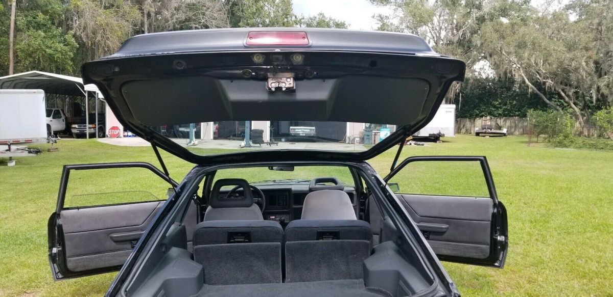 1986 Ford Mustang SVO - photo 10