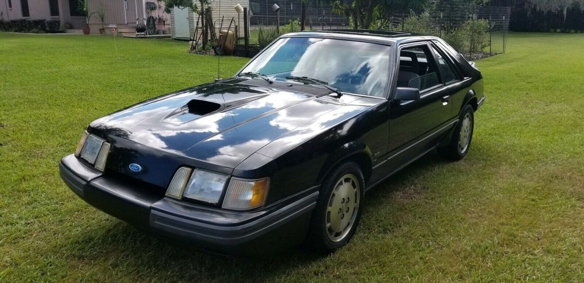 1986 Ford Mustang SVO - photo 2