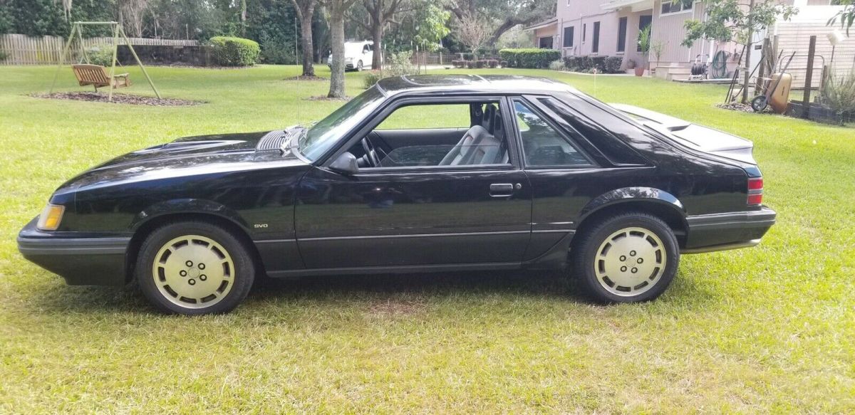1986 Ford Mustang SVO - photo 3