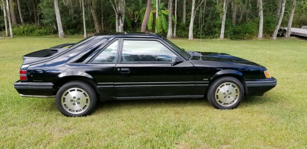 1986 Ford Mustang SVO - photo 4