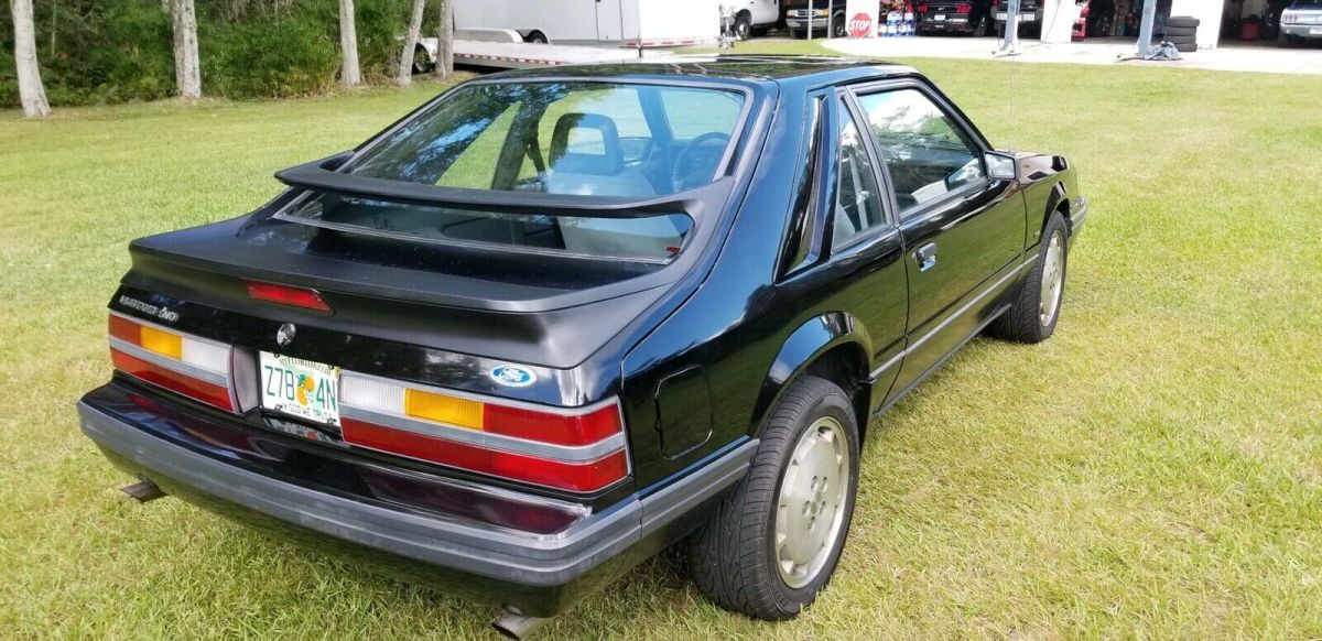 1986 Ford Mustang SVO - photo 5