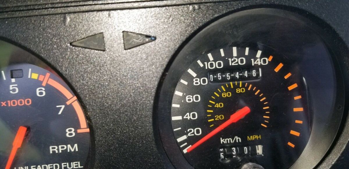 1986 Ford Mustang SVO - photo 9