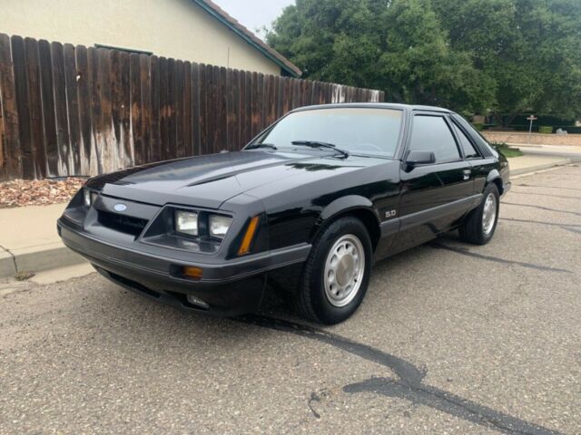 1986 Ford Mustang Lx 5.0 Hatchback 1986 Ford Mustang Lx